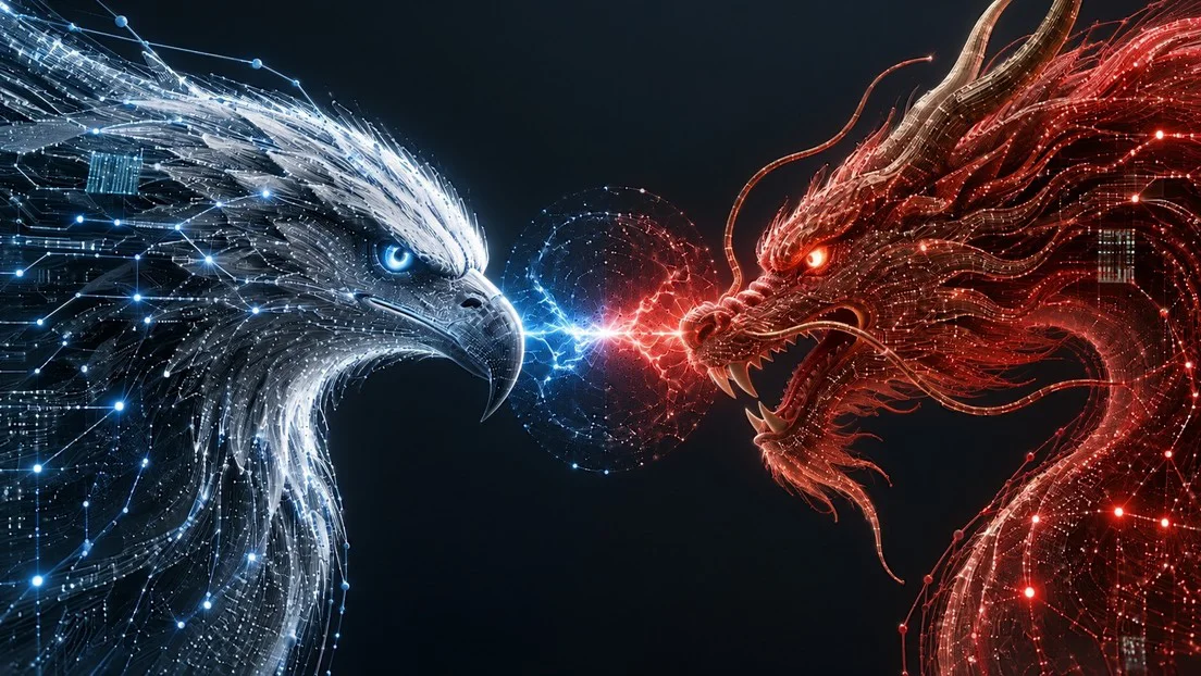 Inteligencia Artificial / China Vs. EE.UU.