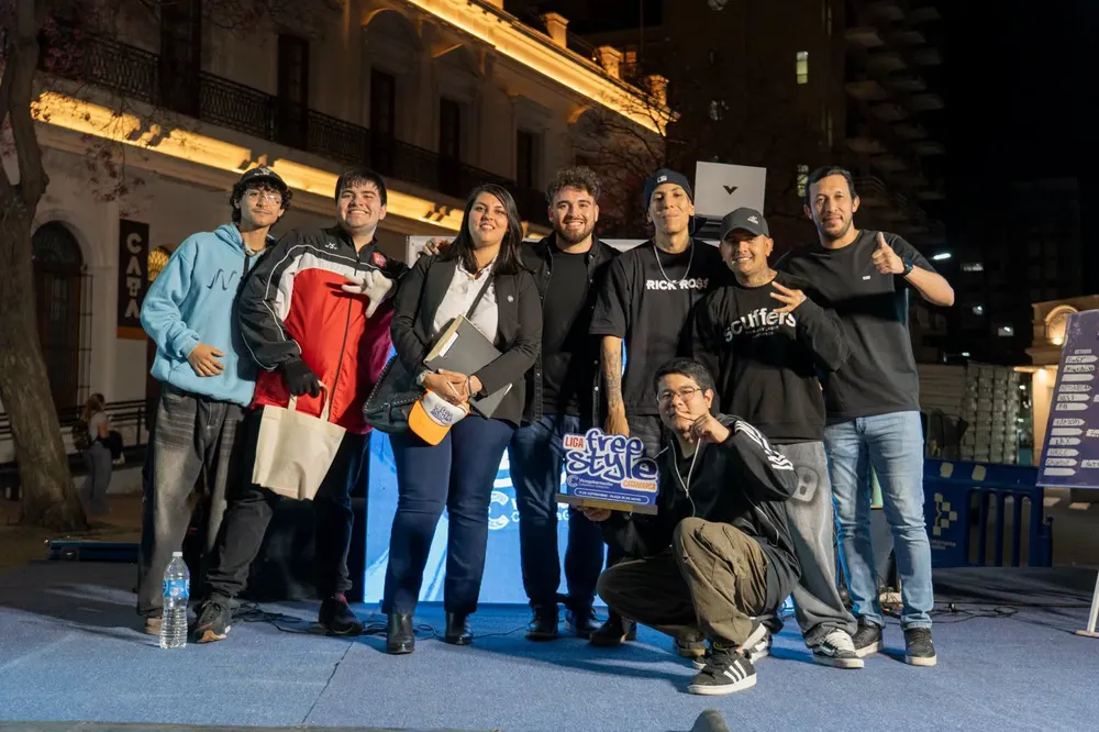 Freestyle Catamarca.