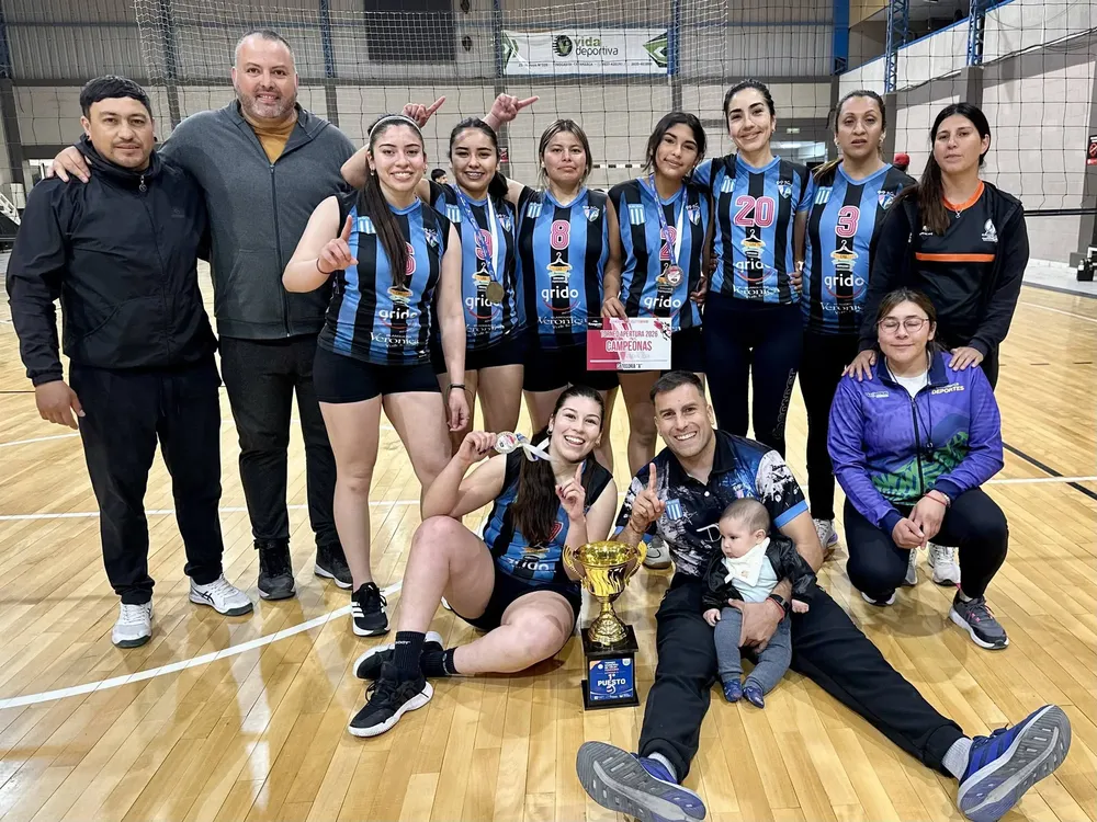 PyP Racing Club Campeonas Categoría A.