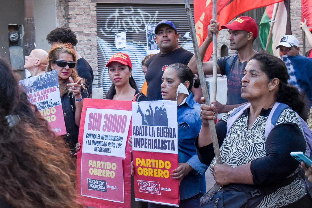 "Nunca Más" - Partido Obrero Catamarca. 