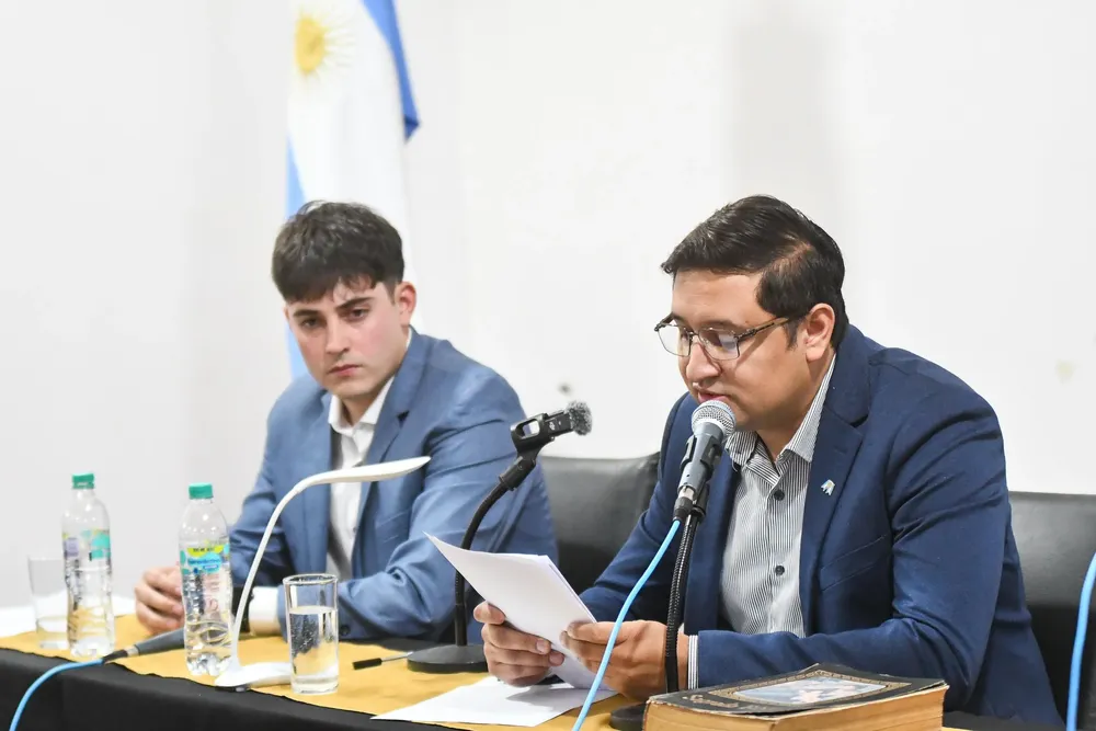 Mauro Argañaráz y Ernesto Adolfo Andrada. 
