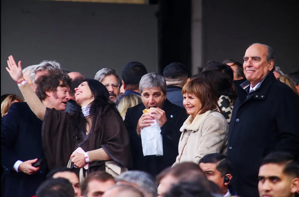 Javier Gerardo Milei en la Sociedad Rural.