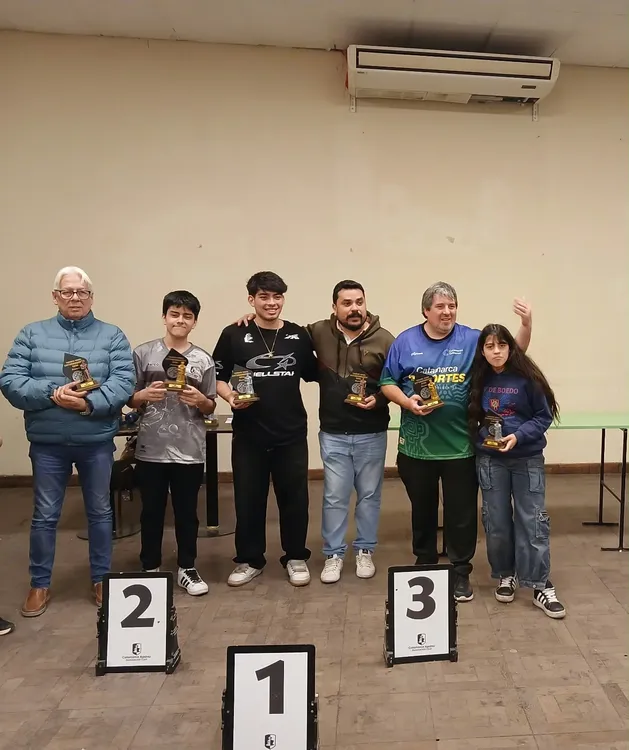 Torneo Anual de Ajedrez 2026.