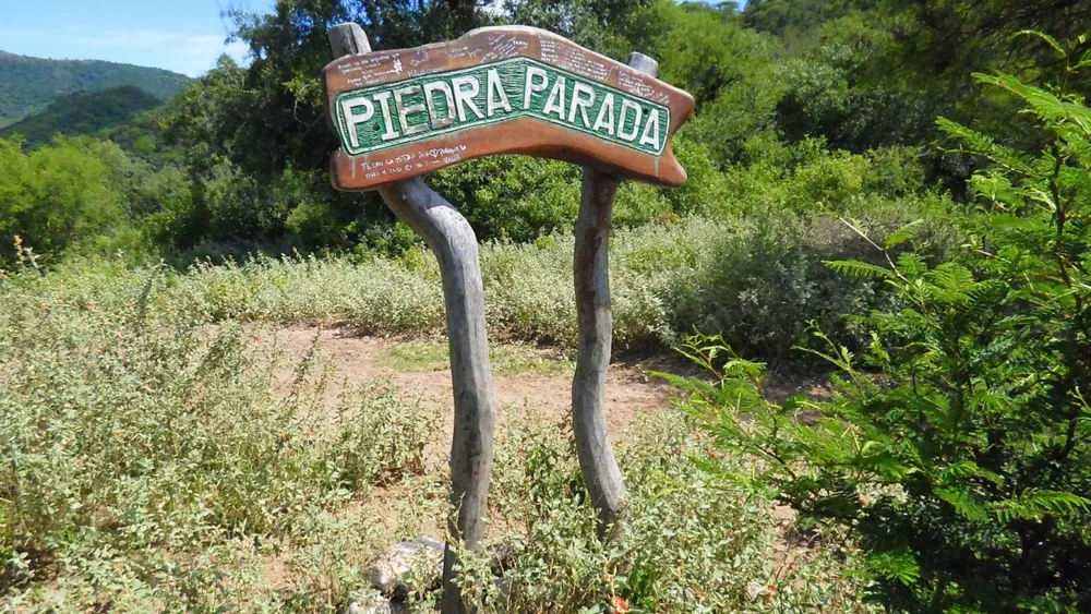 Piedra Parada - Catamarca. 