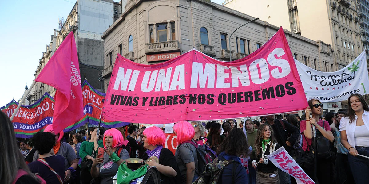 Ni Una Menos.