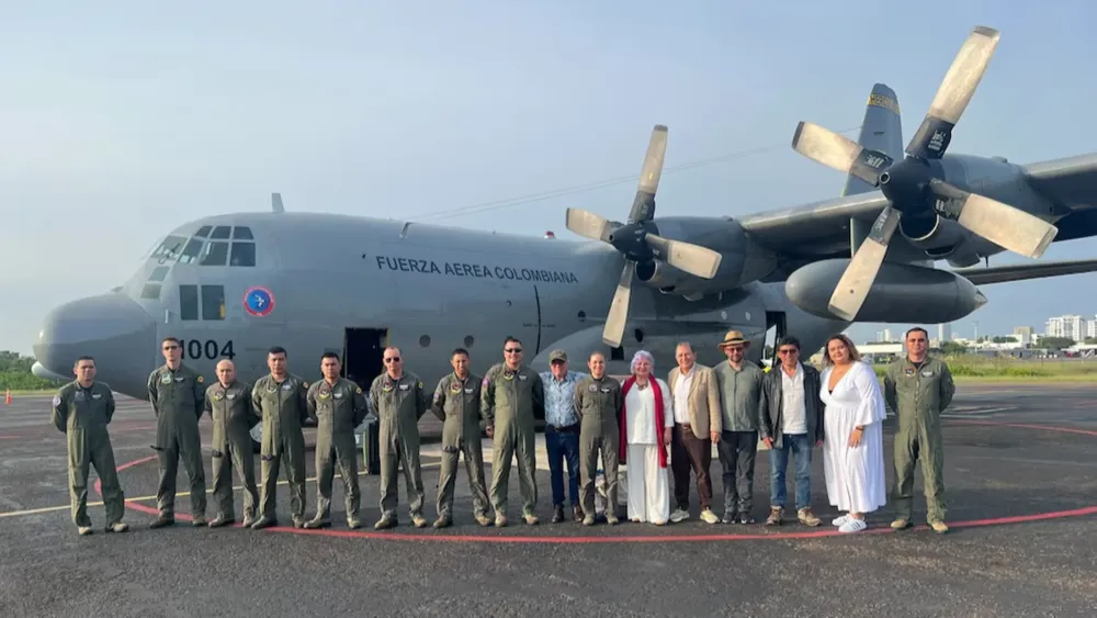 Colombia envía ayuda humanitaria a Cuba.