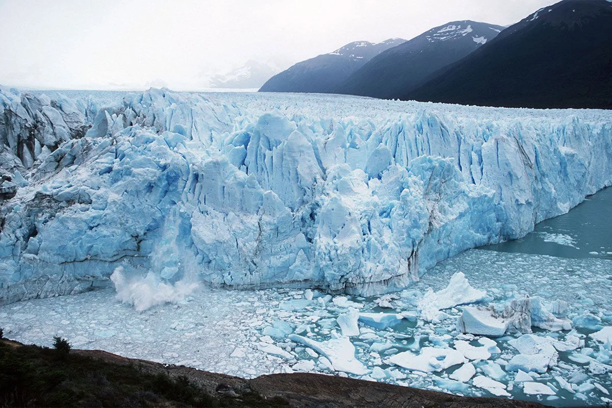 Glaciar Perito Moreno.
