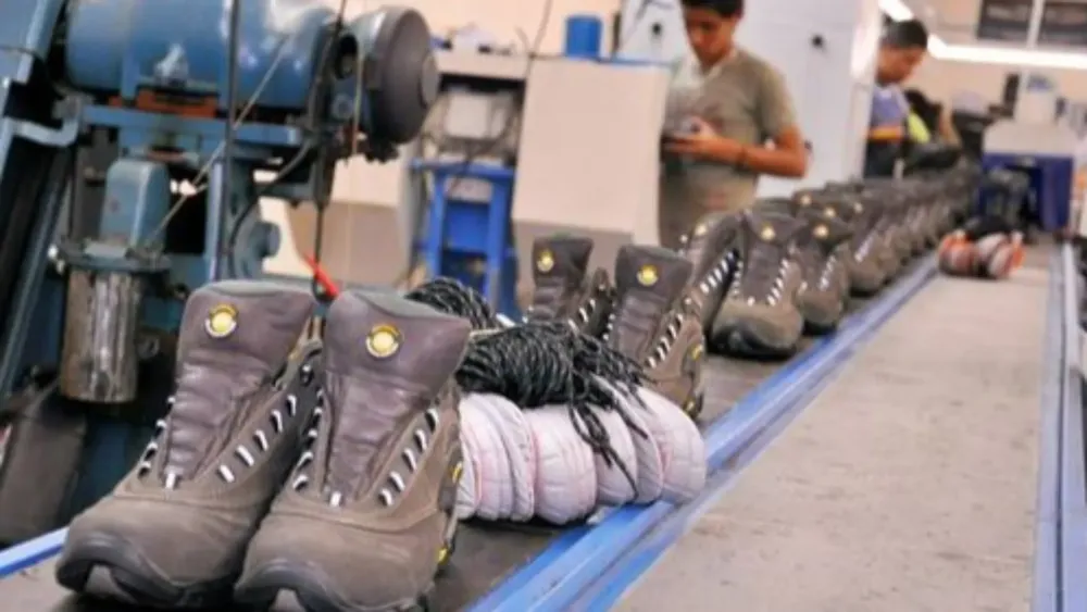 Industria del calzado. 