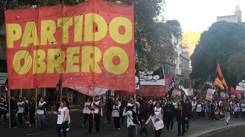 Partido Obrero.