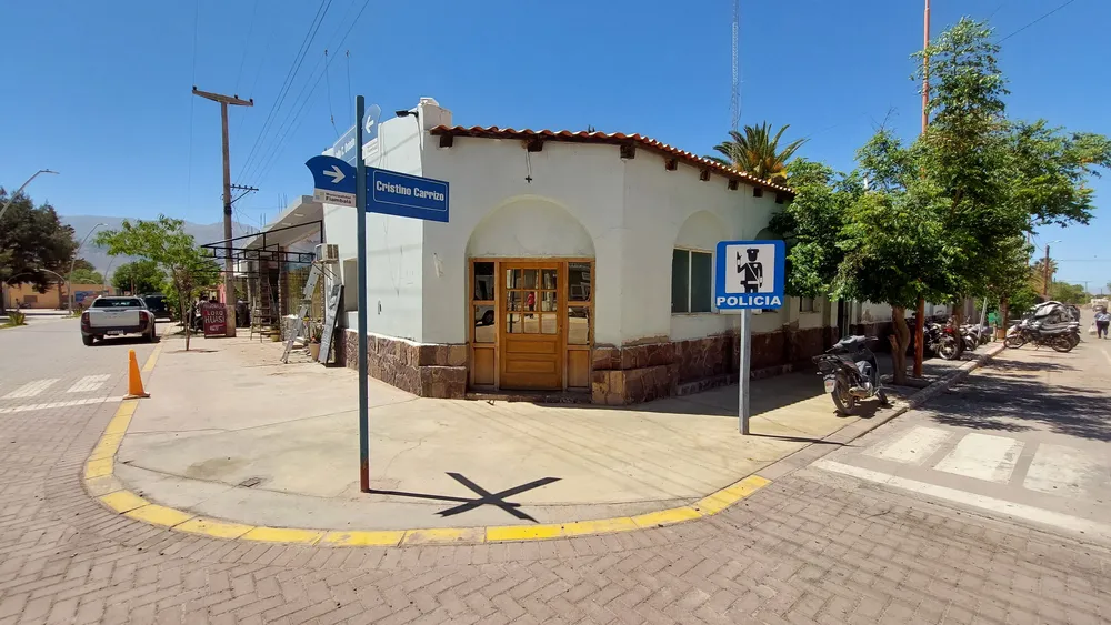Comisaría de Fiambalá.