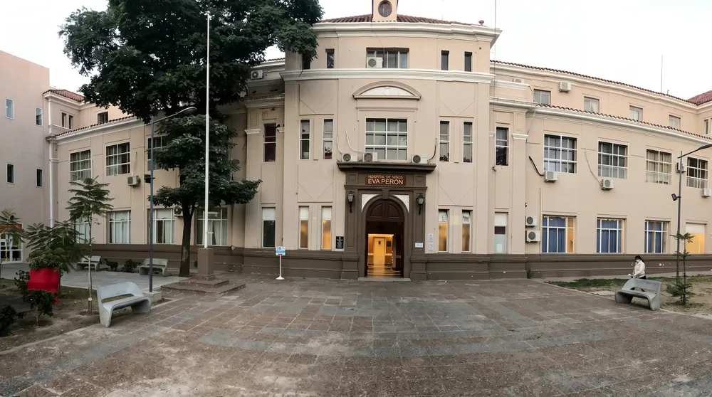 Hospital Interzonal de Niños "Eva Perón".