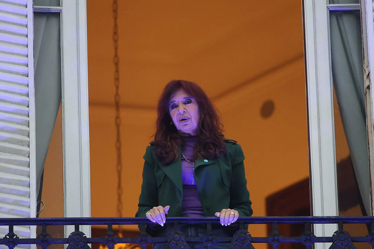 Cristina Elisabet Fernández de Kirchner.