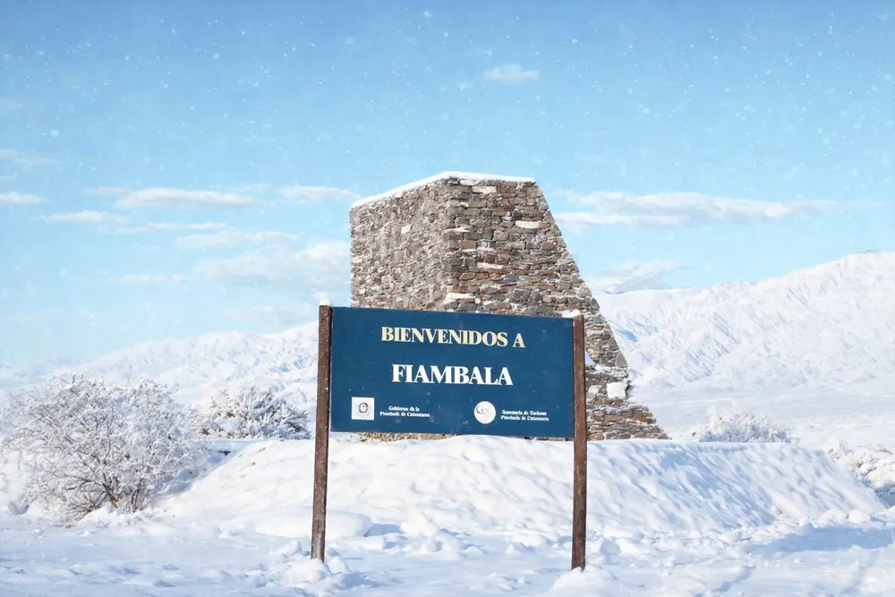 Fiambalá.