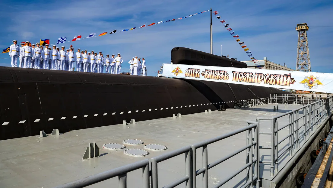 Submarino nuclear estratégico del proyecto 955A Boréi-A.