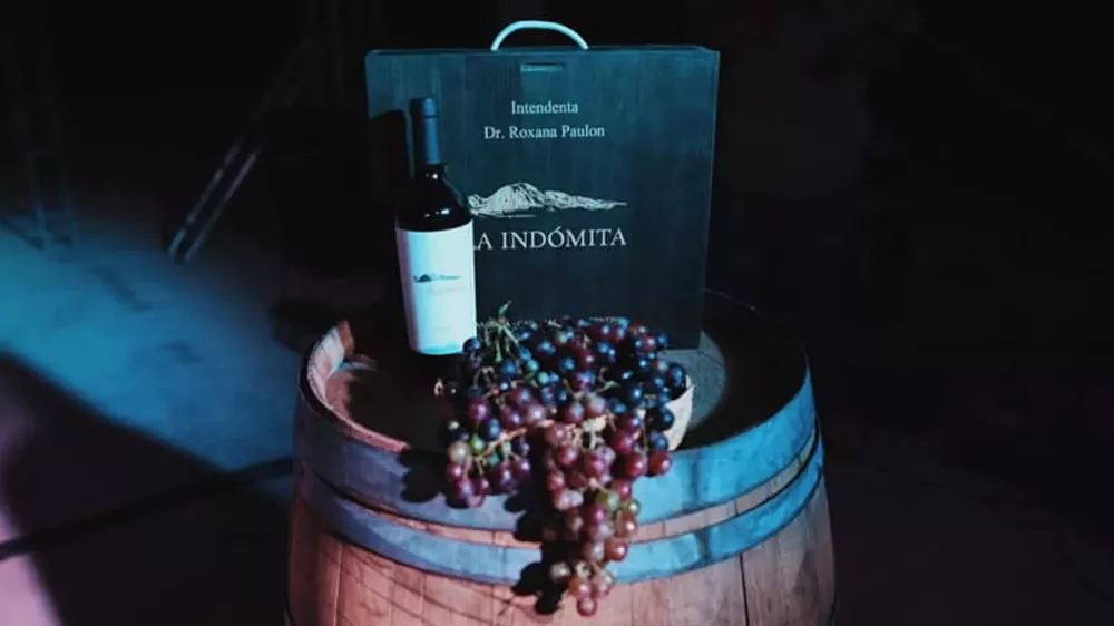 Vinos La Indómita.