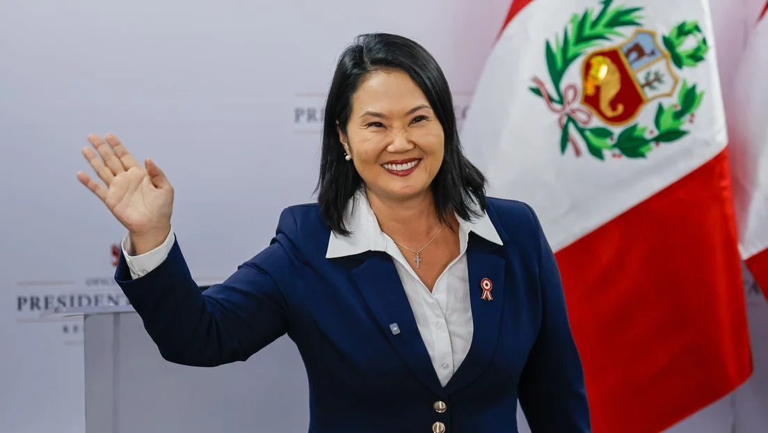 Keiko Sofía Fujimori Higuchi.