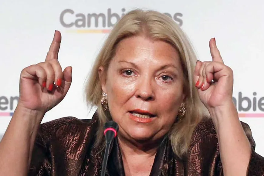 Elisa María Avelina Carrió.