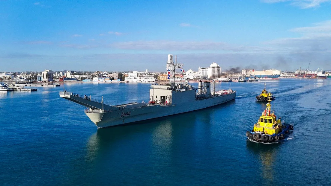 Buque de la Armada de México. 