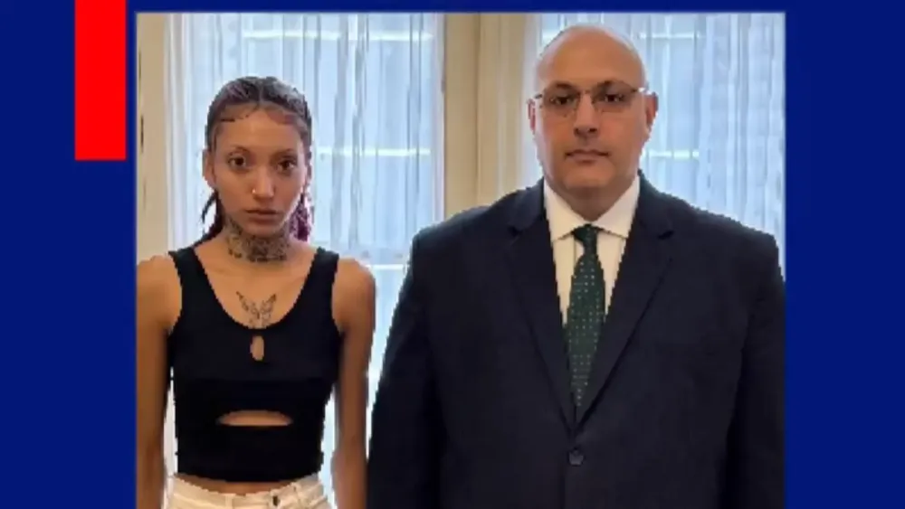 Luna Candela Gómez y Martín Sarubbi.