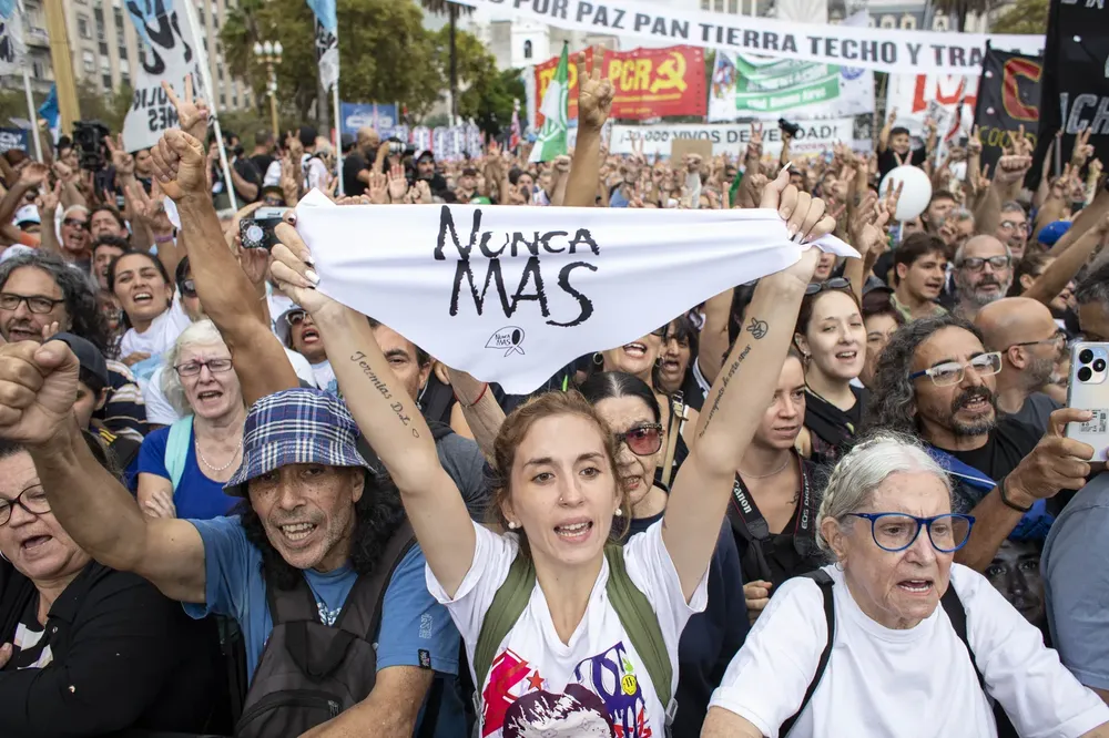 Día Nacional de la Memoria por la Verdad y la Justicia.
