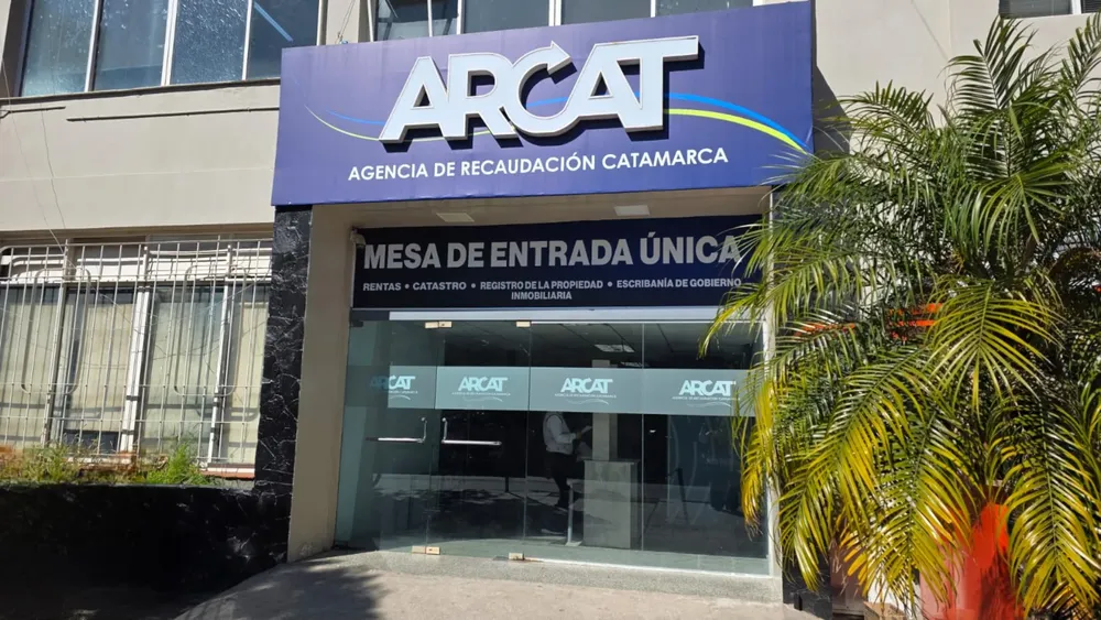 ARCAT - Agencia de Recaudación de Catamarca.