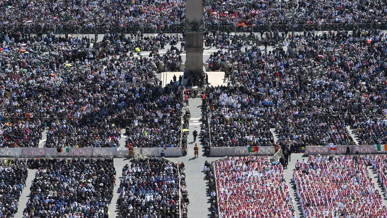 Funeral de su Santidad el papa Francisco. 