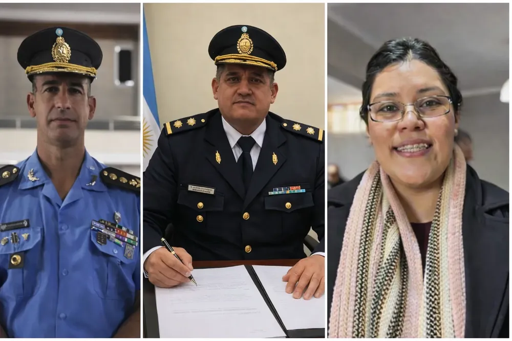 Marcos Manuel Herrera / Carlos Alberto Infante / Solange del Valle Barrionuevo.