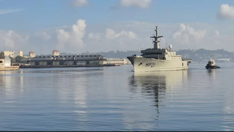  Buques de la Marina Armada de México.