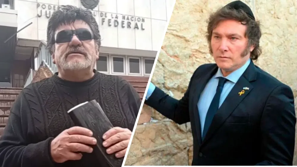 Juan Rodolfo Martínez / Javier Gerardo Milei.