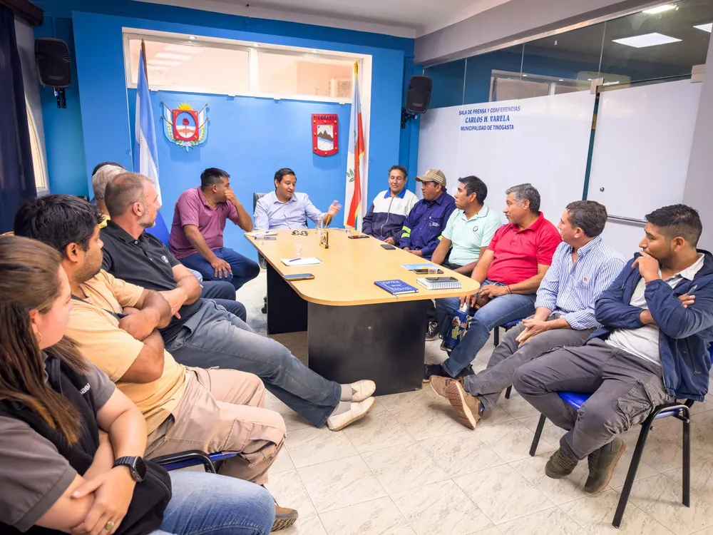 Mesa de Trabajo para el Desarrollo del Sector Productivo de Tinogasta.