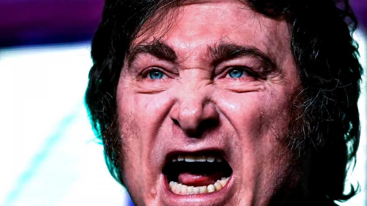 Javier Gerardo Milei.