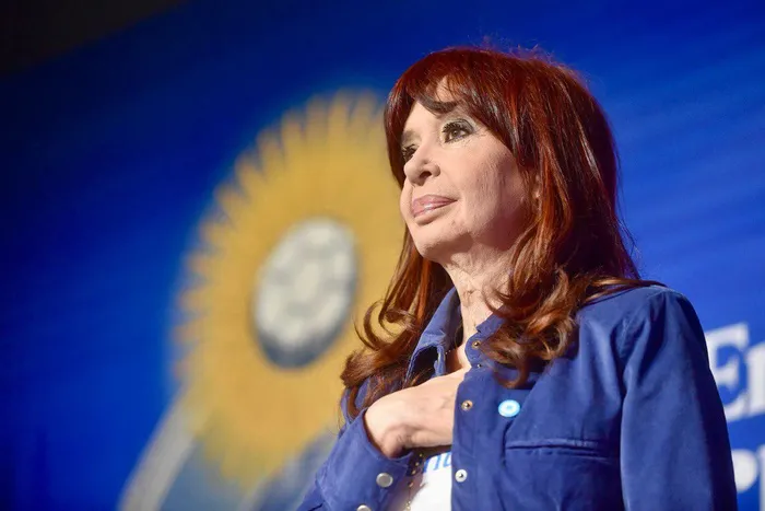Cristina Elisabet Fernández de Kirchner.