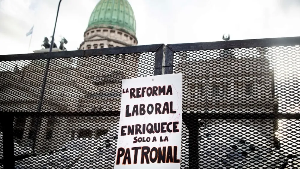 Reforma Laboral. 