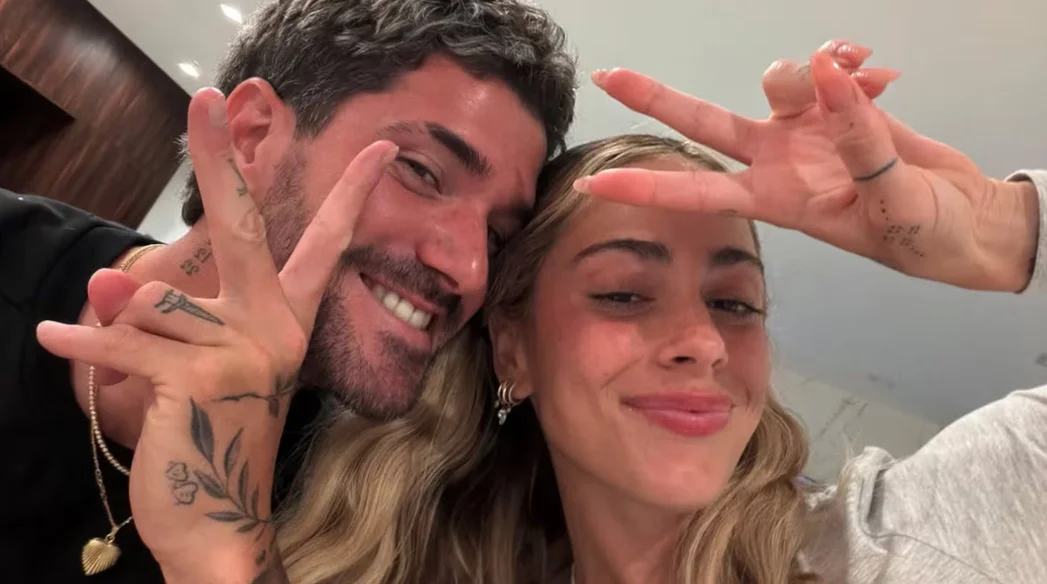 Rodrigo Javier De Paul y Martina "Tini" Stoessel. 