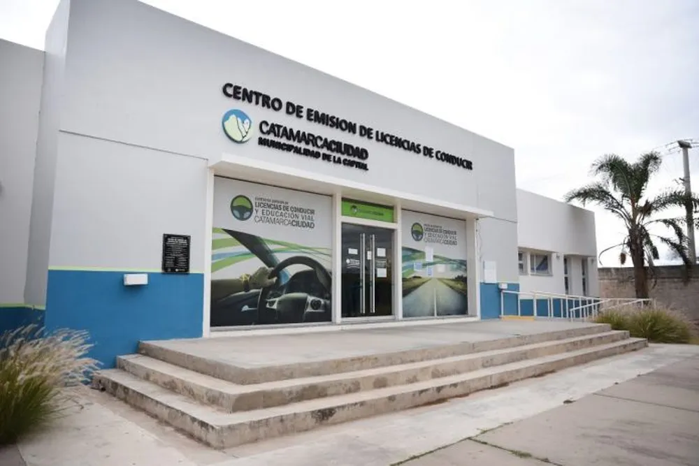 Centro de emisión de licencias de conducir.