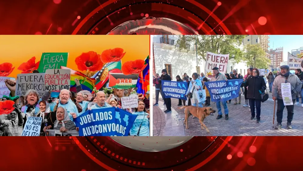 Jubilados Autoconvocados de Catamarca. 