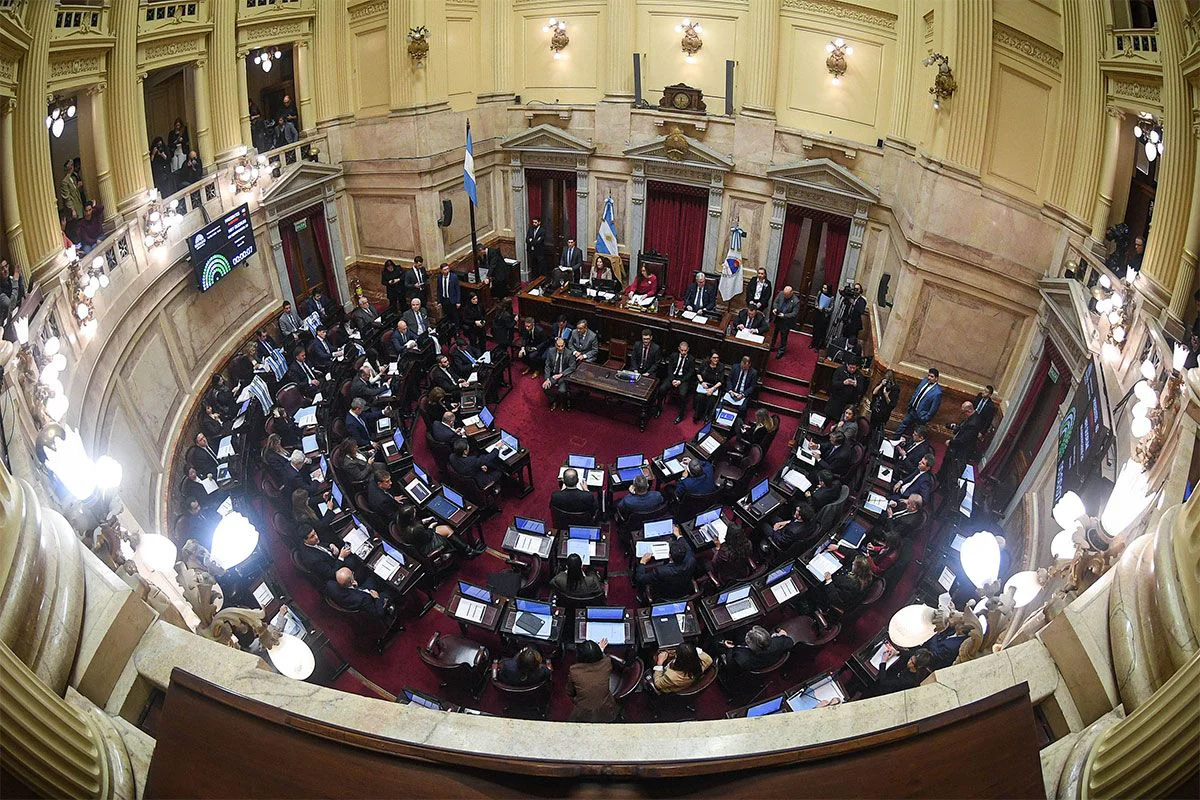 Senado de la Nación Argentina.