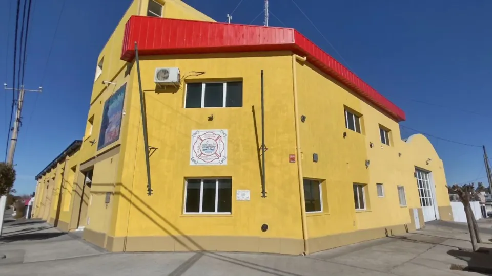 Cuartel de Bomberos Voluntarios de Rawson.