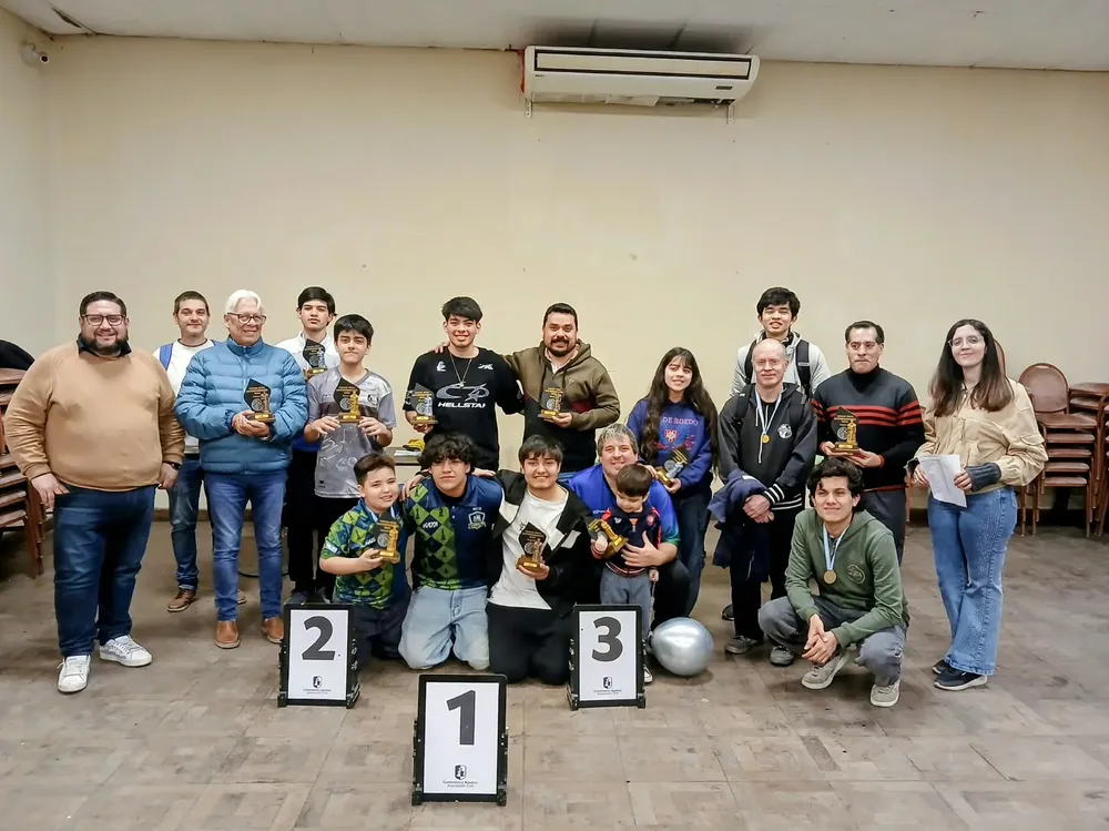 Torneo Anual de Ajedrez 2026.