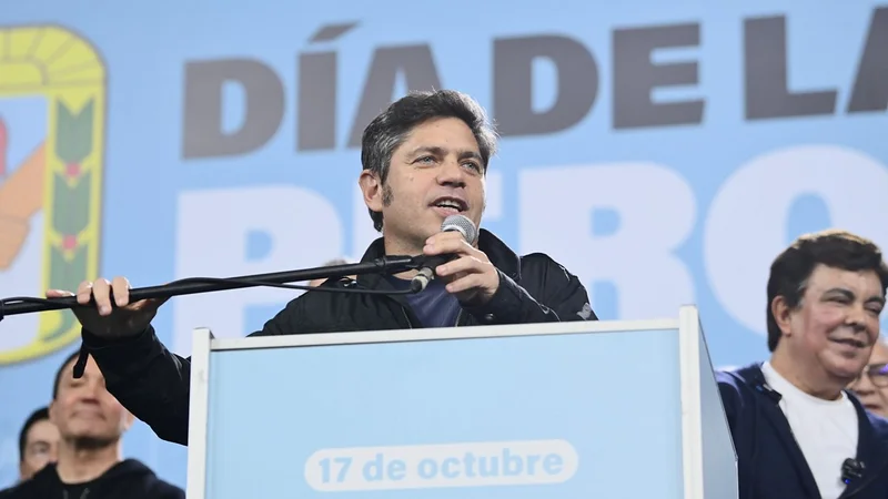 Axel kicillof.