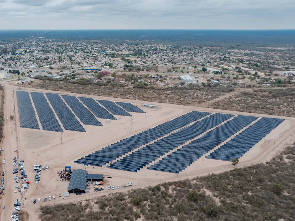  Parque Solar de Arcor en el Complejo Industrial de Recreo.