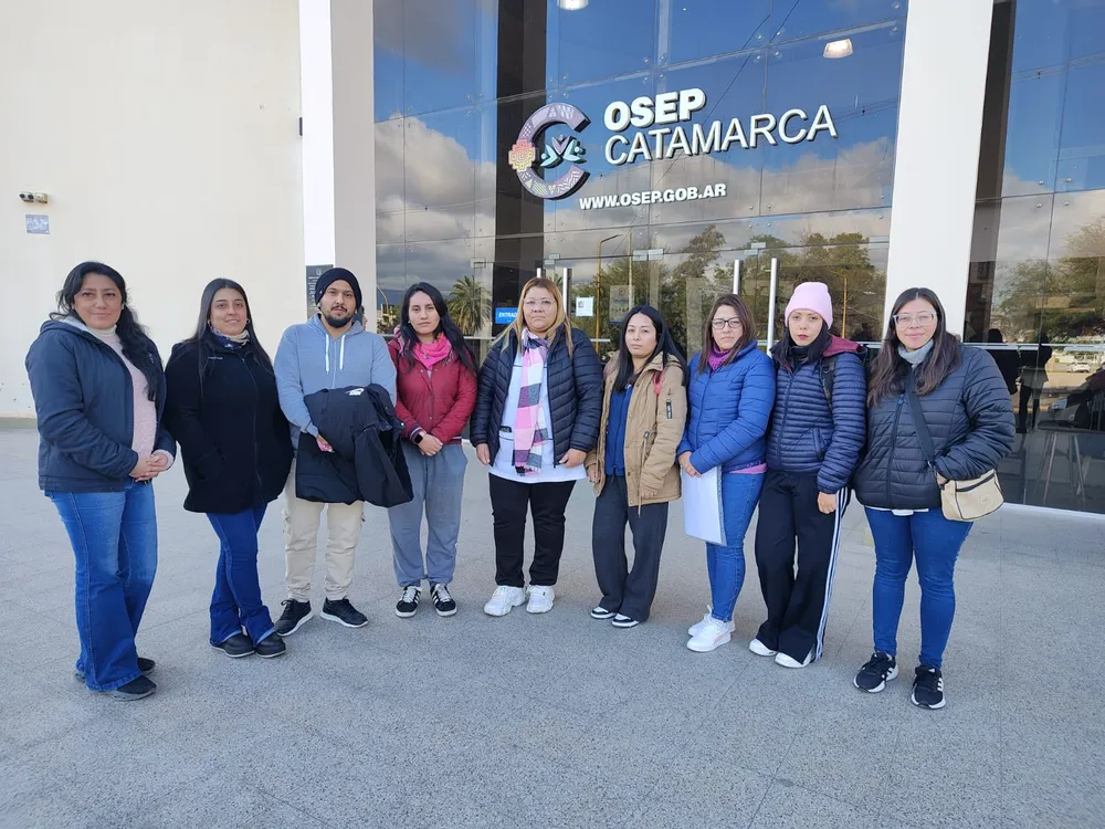 Maestros de Apoyo Escolar (MAE) de Catamarca.
