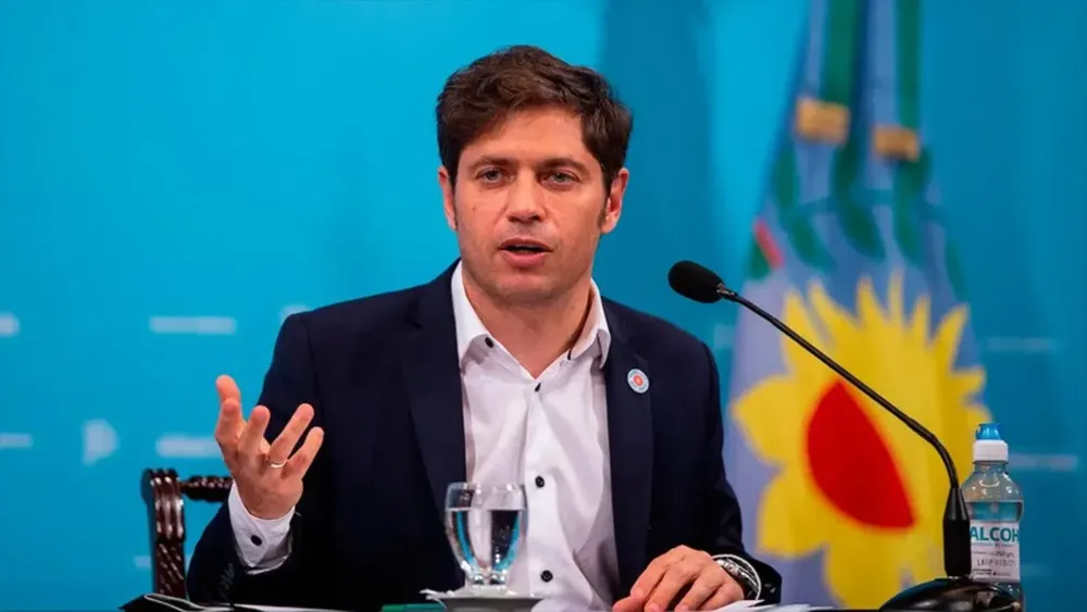 Axel Kicillof.