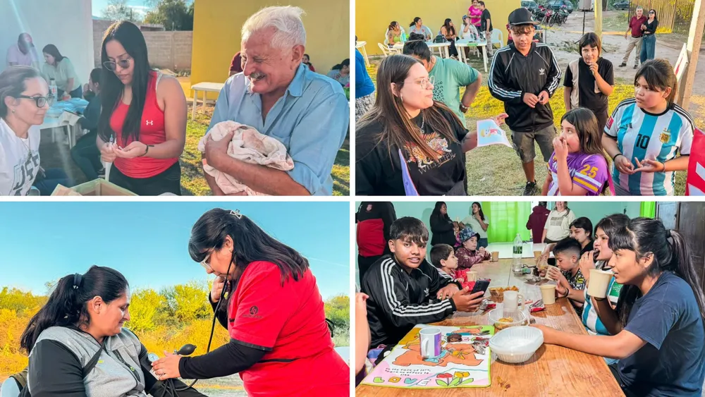 Programa "Tiempo de Barrio".