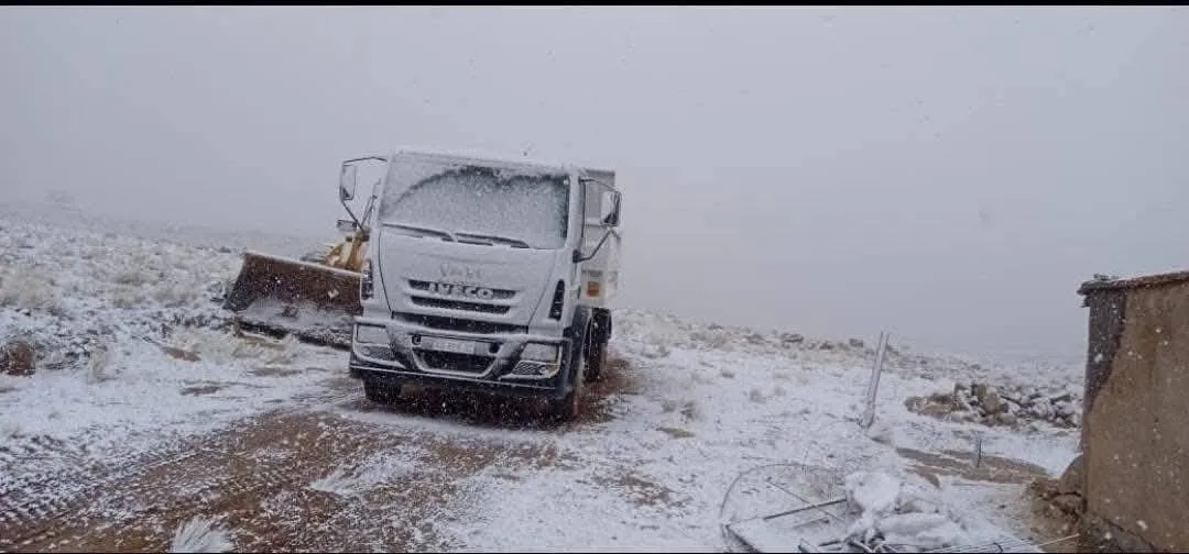 Nevadas en Catamarca.