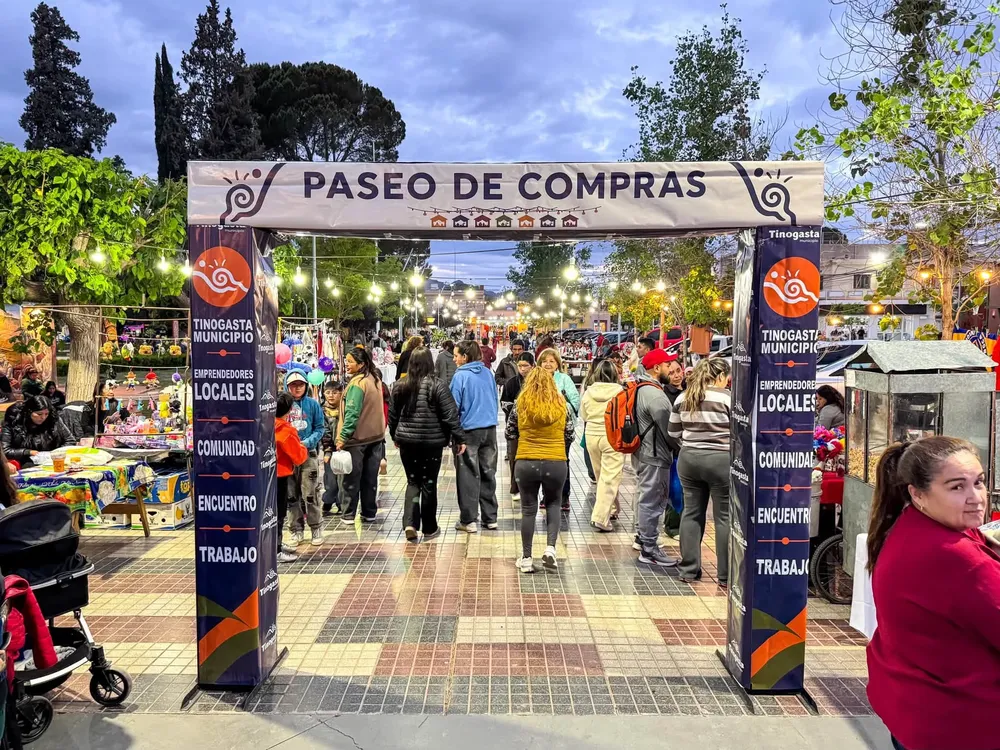 Paseo de Compras. 