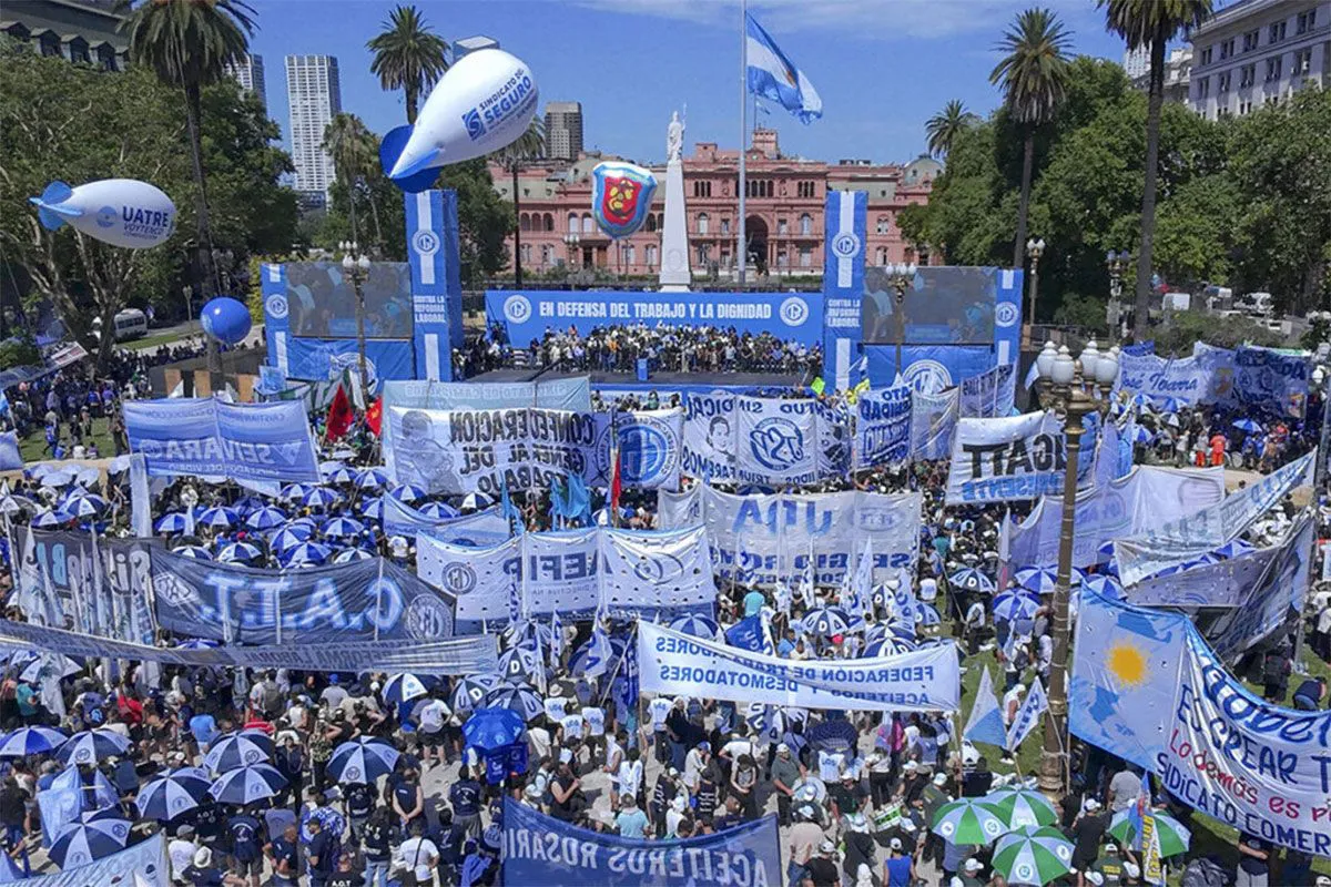 CGT - Confederación General del Trabajo.