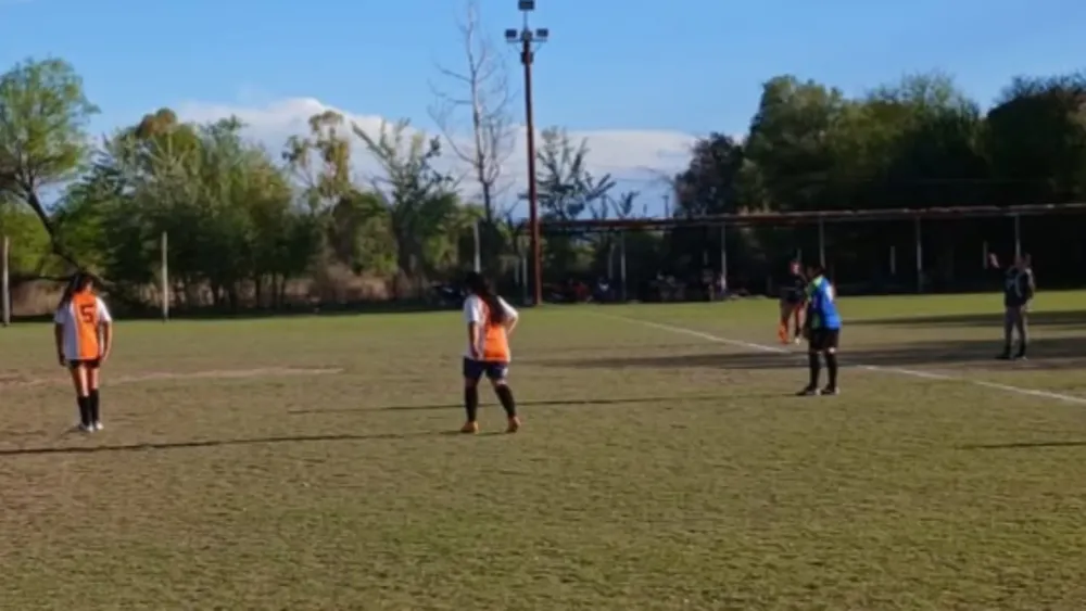 Fútbol Femenino Preveteranas.