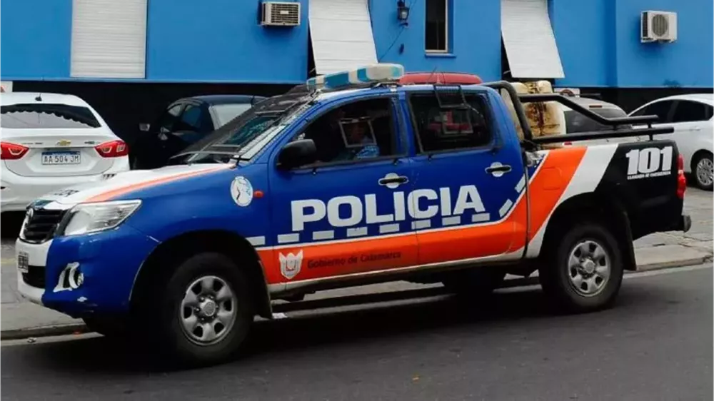 Policía de Catamarca. 
