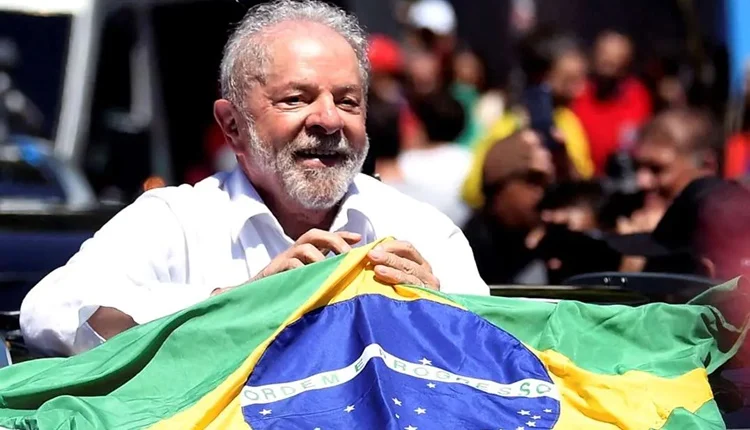 Luiz Inácio Lula da Silva.